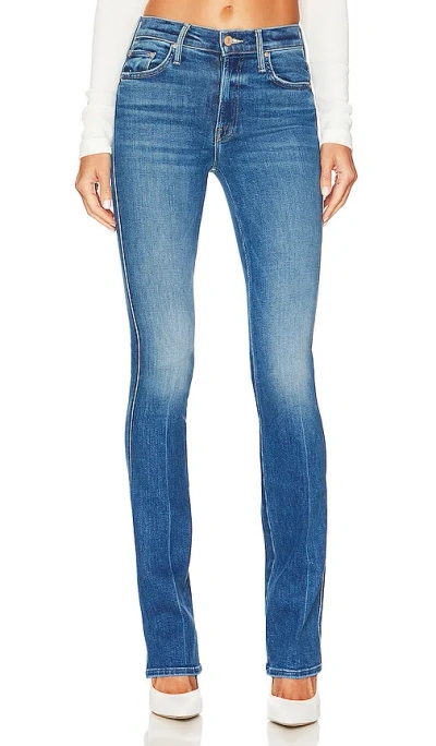 Mother The Double Insider Heel Jeans In Opposites Attract