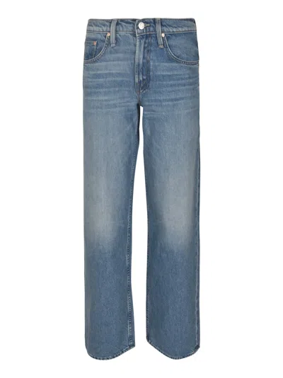 Mother The Down Low Spinner Jeans In Blue