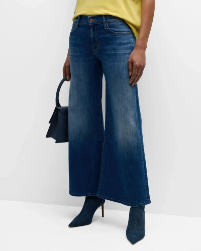 Mother The Down Low Twister Ankle Jeans In We Got The Beat W