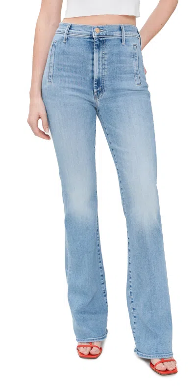 Mother The Drama Jeans Tasty Waves