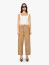 Mother The Drawn Half-pipe Ankle Chipmunk Pants In Brown