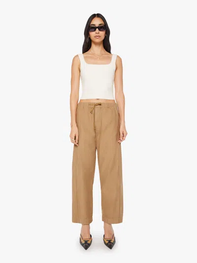 Mother The Drawn Half-pipe Ankle Chipmunk Pants In Brown