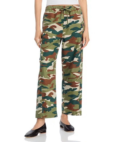 Mother The Drawn Half Pipe Ankle Jeans In Master Of Disguise In Multi