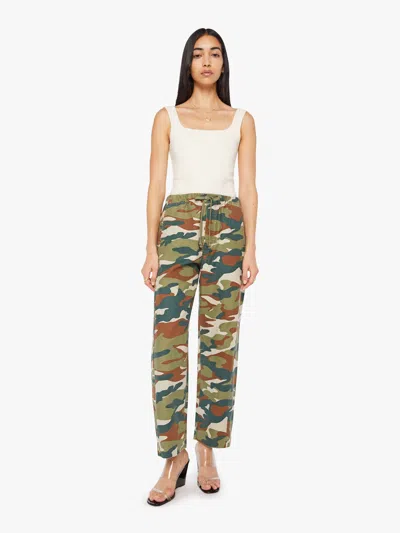 Mother The Drawn Half-pipe Ankle Master Of Disguise Pants In Multi