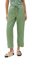 Mother The Drawn Half-pipe Ankle Pants Sir Yes Sir Mineral Green In Sir Yes Sir Mineral Green