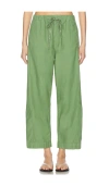 Mother The Drawn Half-pipe Ankle Pants In Sir  Yes Sir!