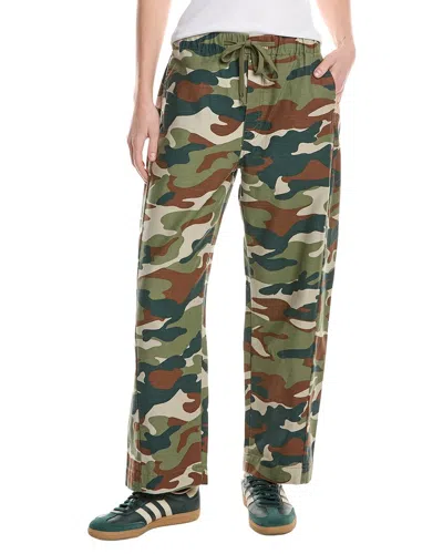 Mother The Drawn Half-pipe Ankle Master Of Disguise Pant In Brown
