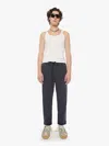 Mother The Drawn Punk 75 Cuff Pants In Blue