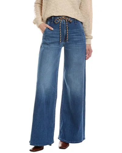 Mother The Drawn Undercover Prep Sneak Fuzzy Wuzzy Was A Bear Jean In Blue