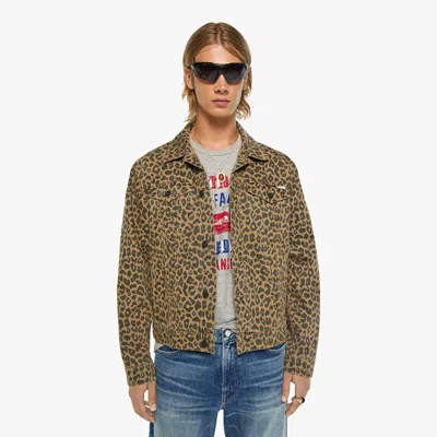 Mother The Drifter Leap Year Jacket In Black
