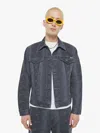 Mother The Drifter Sidewinding Jacket In Grey - Size X-large In Grey