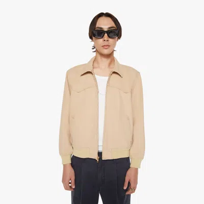 Mother The Drizzle Take A Rain Check Jacket In Pink