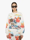 Mother The Drop Square Cabin Fever Shirt
