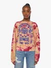 Mother California Coast Sweatshirt In Red
