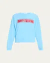 Mother California Coast Sweatshirt In  High Density