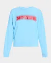Mother California Coast Sweatshirt In  High Density