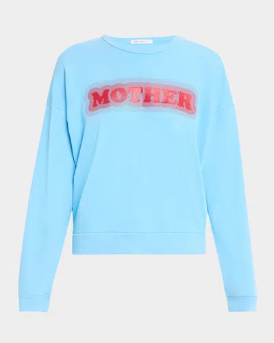 Mother California Coast Sweatshirt In  High Density