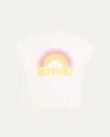Mother The Drop Square Short Sleeve Over Shirt