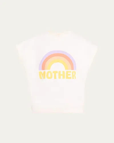 MOTHER THE DROP SQUARE GRAPHIC T-SHIRT