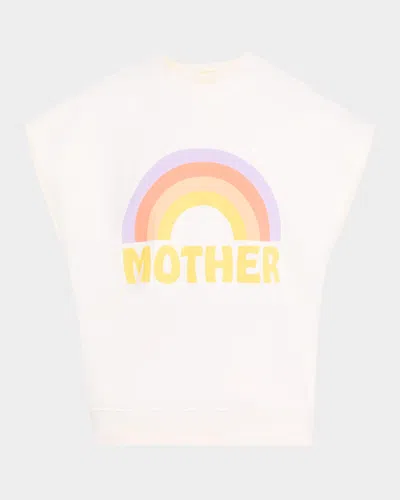 MOTHER THE DROP SQUARE GRAPHIC T-SHIRT