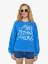 Mother California Coast Sweatshirt In Blue
