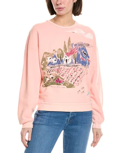 Mother The Drop Square Sweatshirt In Multi
