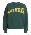 Mother The Drop Square Sweatshirt In  Arch