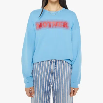 Mother The Drop Square Sweatshirt In High Density