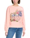 Mother The Drop Square Sweatshirt In Multi