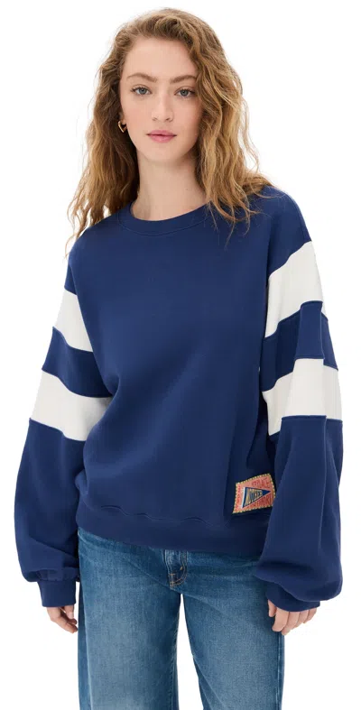 Mother The Drop Square Sweatshirt Solid