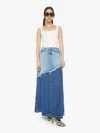 Mother The Dual Ditcher Maxi Double Whammy Skirt In Multi