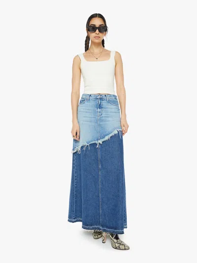 Mother The Dual Ditcher Maxi Double Whammy Skirt