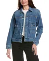 Mother The Duo Jacket In Blue