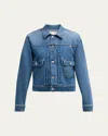 Mother The Duo Jacket In Metal Magic