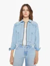 Mother The Duo Shorty In Light Blue