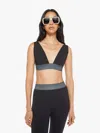 Mother The Elastic Tit For Tat Smooth Operator Shirt In Black