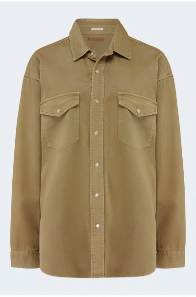 Mother The Exes And Oh's Shirt In Sir Yes Sir In Brown