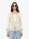 Mother The Eye Opener Ally Cat Antics Jacket In White