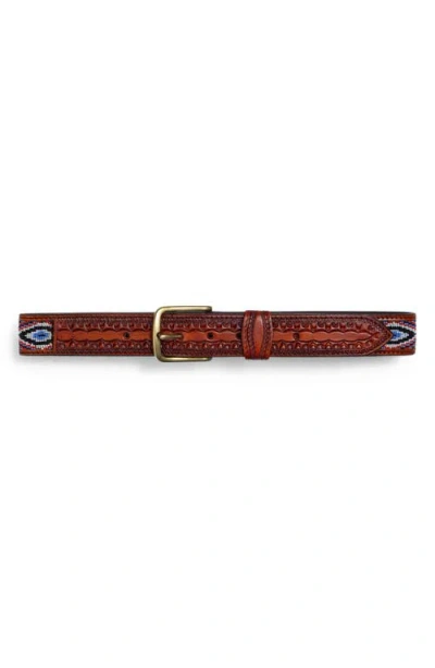 MOTHER MOTHER THE EYE OPENER LEATHER BELT