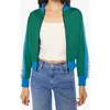 Mother The False Start That Tracks Jacket In Green