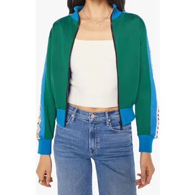 MOTHER MOTHER THE FALSE START BOMBER JACKET