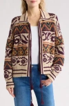 MOTHER MOTHER THE FAMILY TIES CARDIGAN