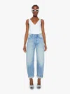 Mother The Fangirl Button Skimp Cuff Blinded By The Light In Light Blue - Size 34