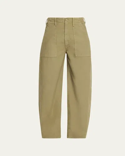 MOTHER THE FANGIRL FATIGUE FLOOD JEANS