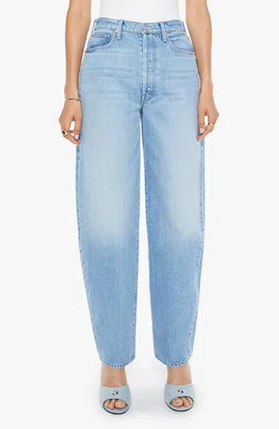 MOTHER MOTHER THE FANGIRL SKIMP BARREL LEG JEANS