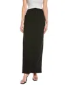 Mother The Flagpole Maxi Skirt In Black