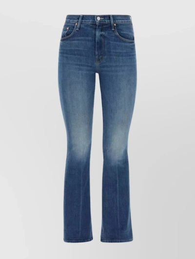 MOTHER THE FLARED HEM BOOTCUT JEANS