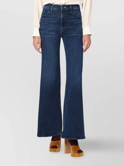 MOTHER THE FLARED HIGH WAIST PALAZZO JEANS