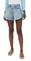 Mother The Flutter Fray Jean Shorts I Confess