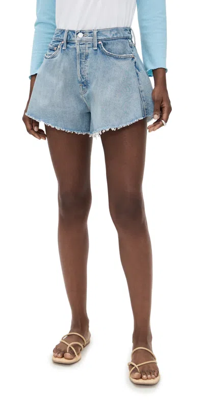 Mother The Flutter Fray Jean Shorts I Confess